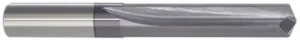 470-403346B: 0.3346 (8.5mm), Carbide Straight Flute Drill- 140 deg Notched, AlTiN, USA