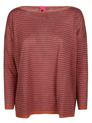 ALESSANDRO ASTE Sweaters Orange