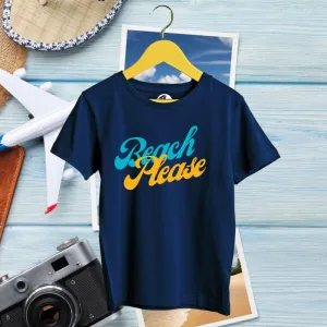 Beach Please Matching Family Vacation T-Shirts