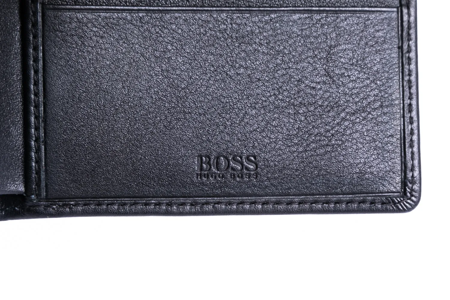 BOSS Majestic_S 8CC Wallet in Black