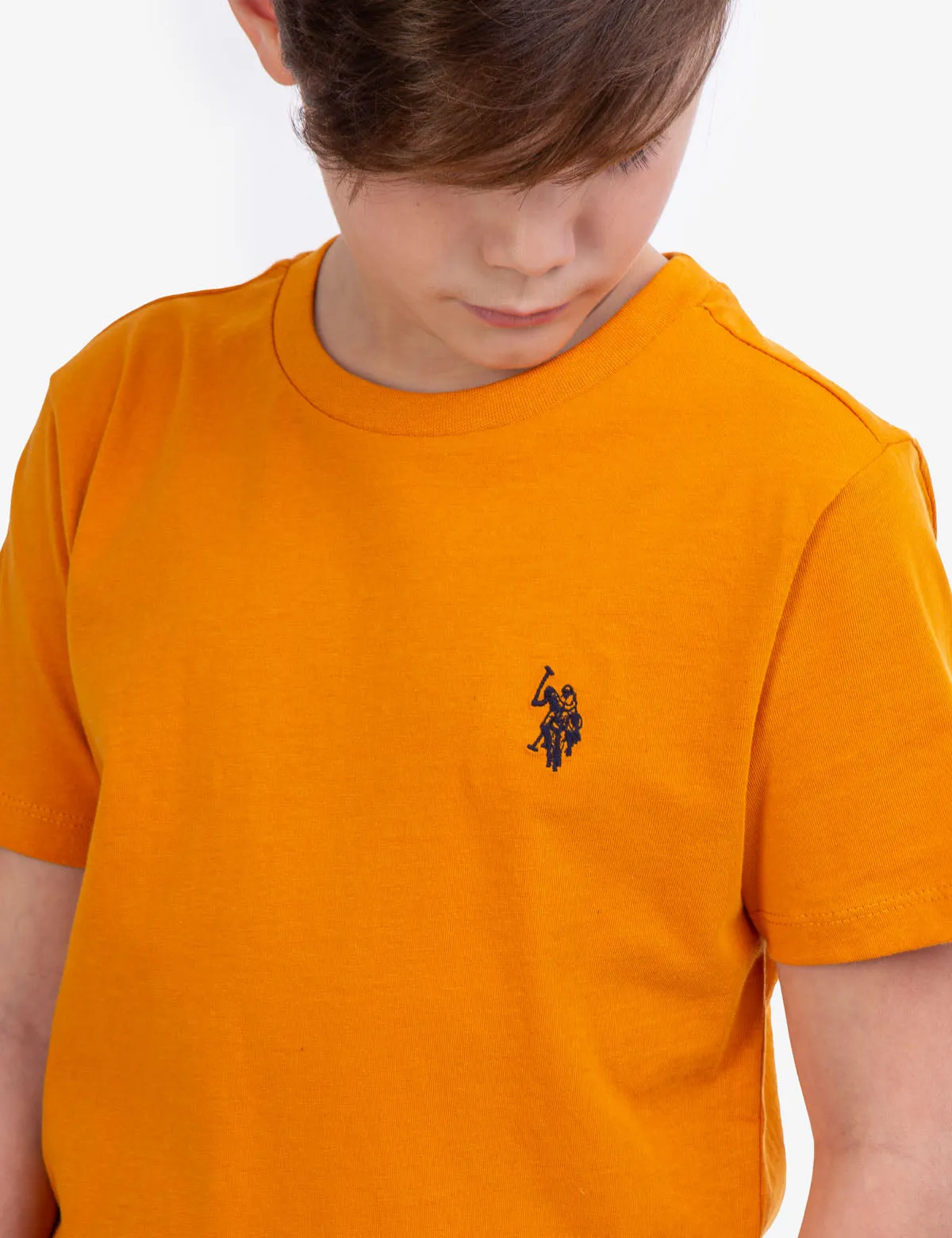 BOYS BASIC CREW NECK T-SHIRT