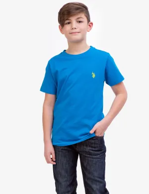 BOYS BASIC CREW NECK T-SHIRT