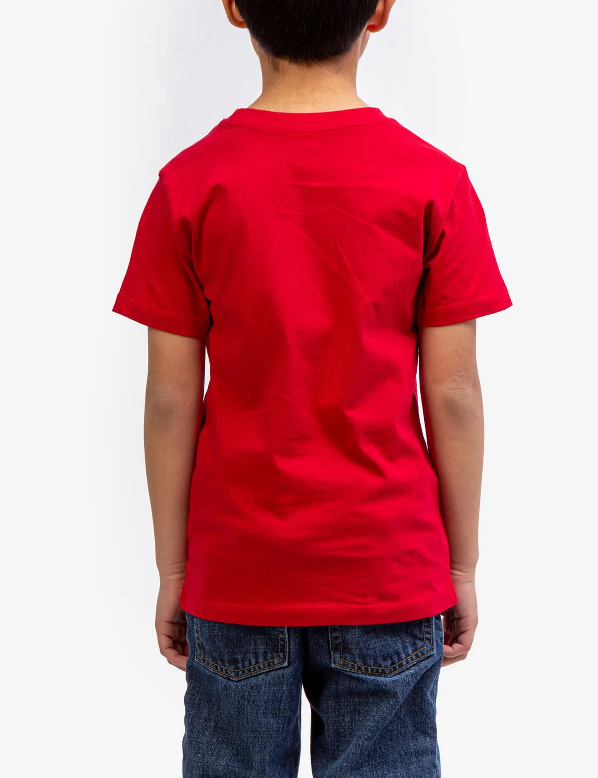 BOYS BASIC CREW NECK T-SHIRT