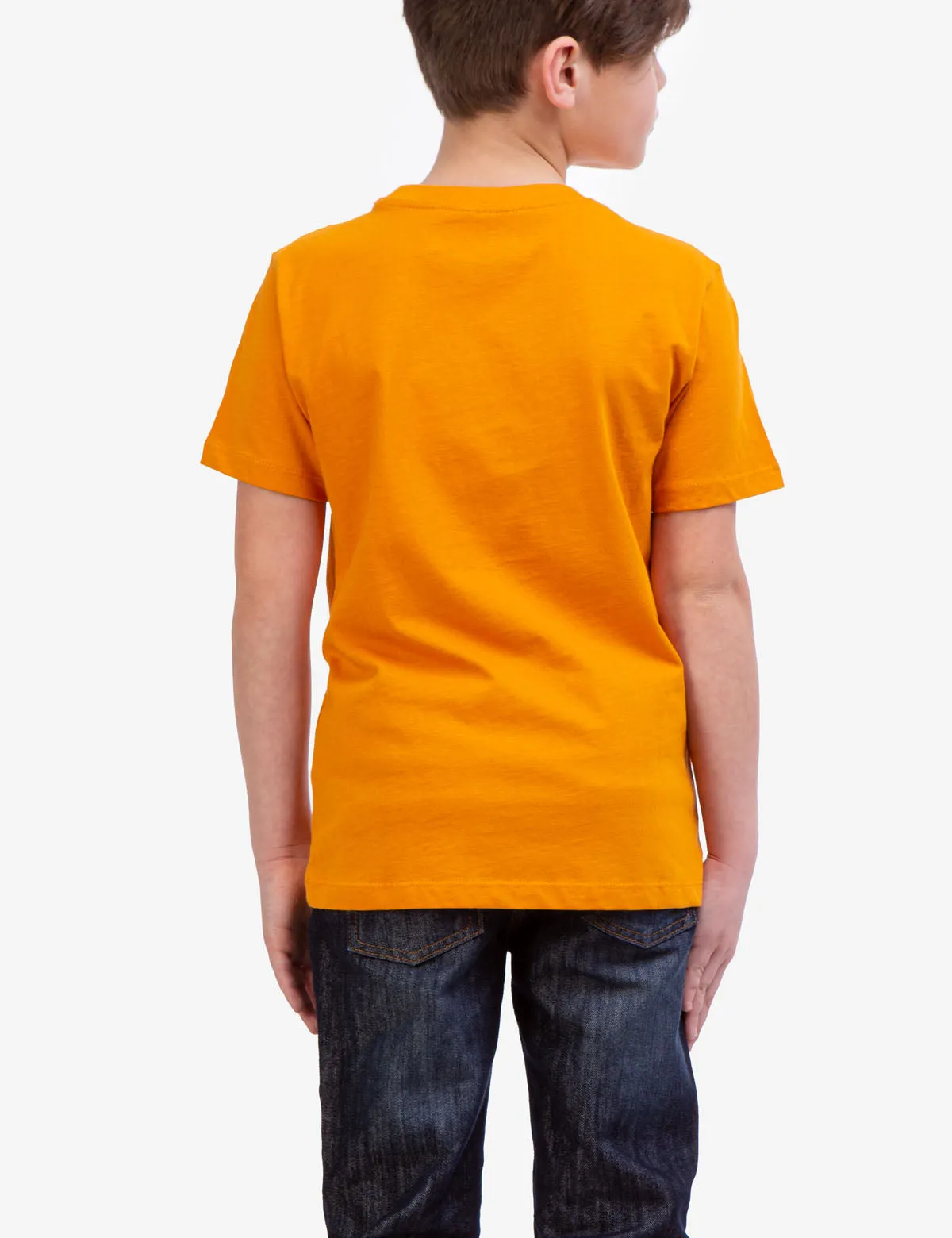 BOYS BASIC CREW NECK T-SHIRT