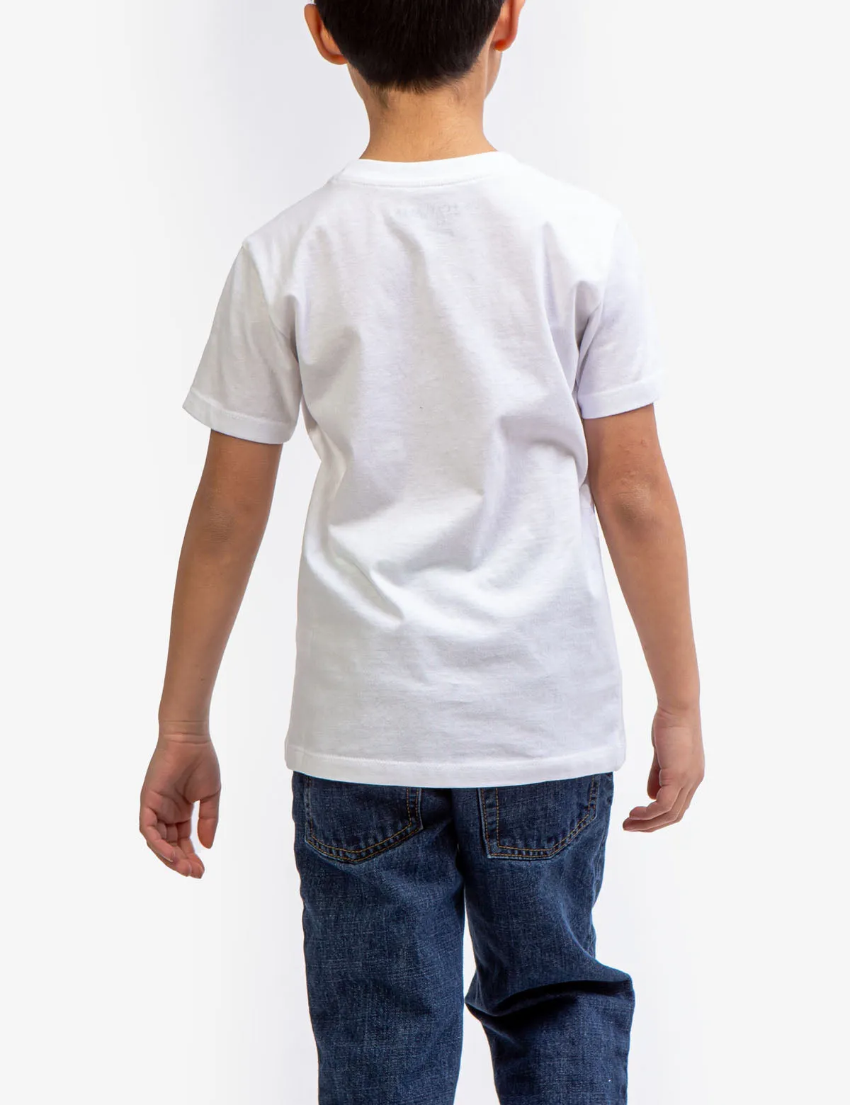 BOYS BASIC CREW NECK T-SHIRT