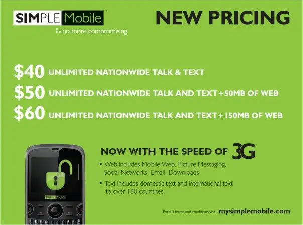 BYOP = Simple Mobile 4 Lines Family $125 Unlimited Everything Plan   5GB Hotspot   4 Sim Card   4 New Number