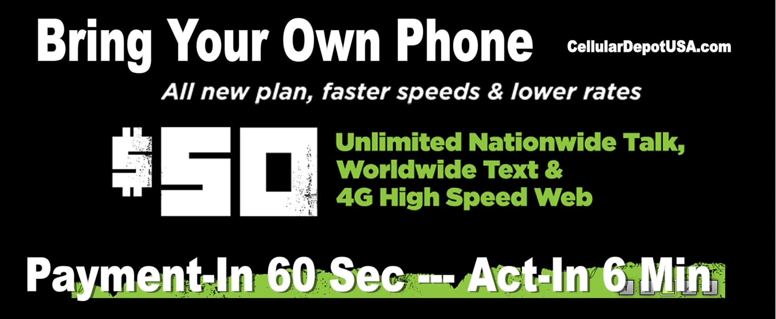 BYOP = Simple Mobile 4 Lines Family $125 Unlimited Everything Plan   5GB Hotspot   4 Sim Card   4 New Number