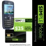 BYOP = Simple Mobile $75/ 3 month Unlimited Talk, Text, Int'l Text & 5 gb Data   Intl Talk   Sim Card  New Number