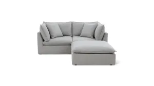 Chill Time 3-Piece Modular Sectional, Heather