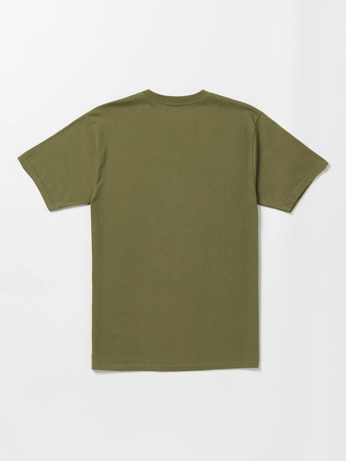 Circle Stone Short Sleeve Tee - Military