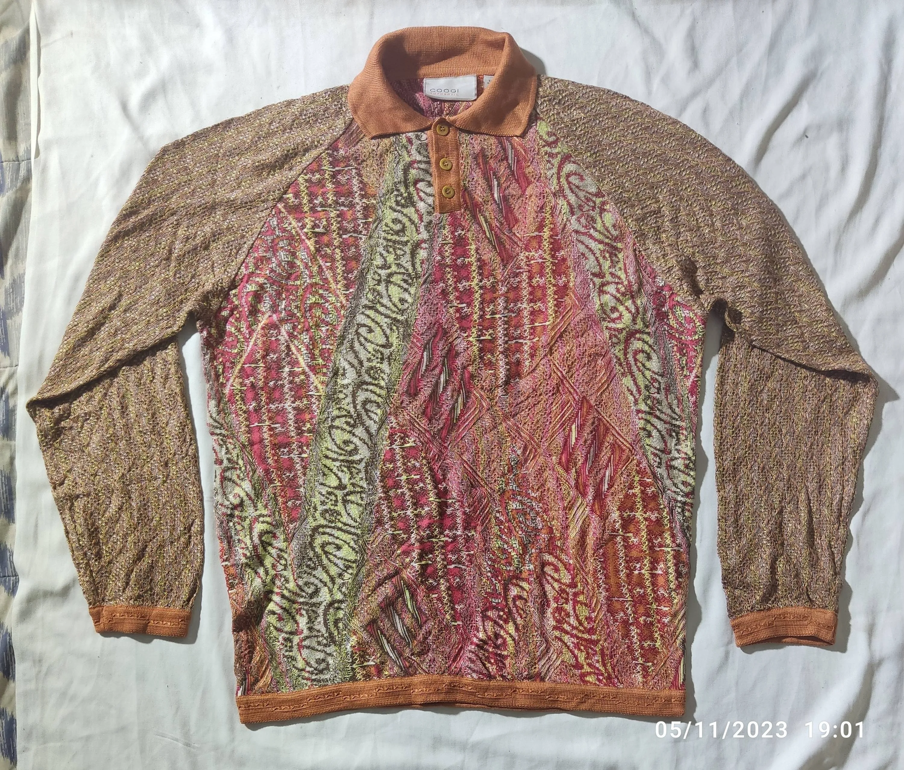 Coogi Original Sweaters