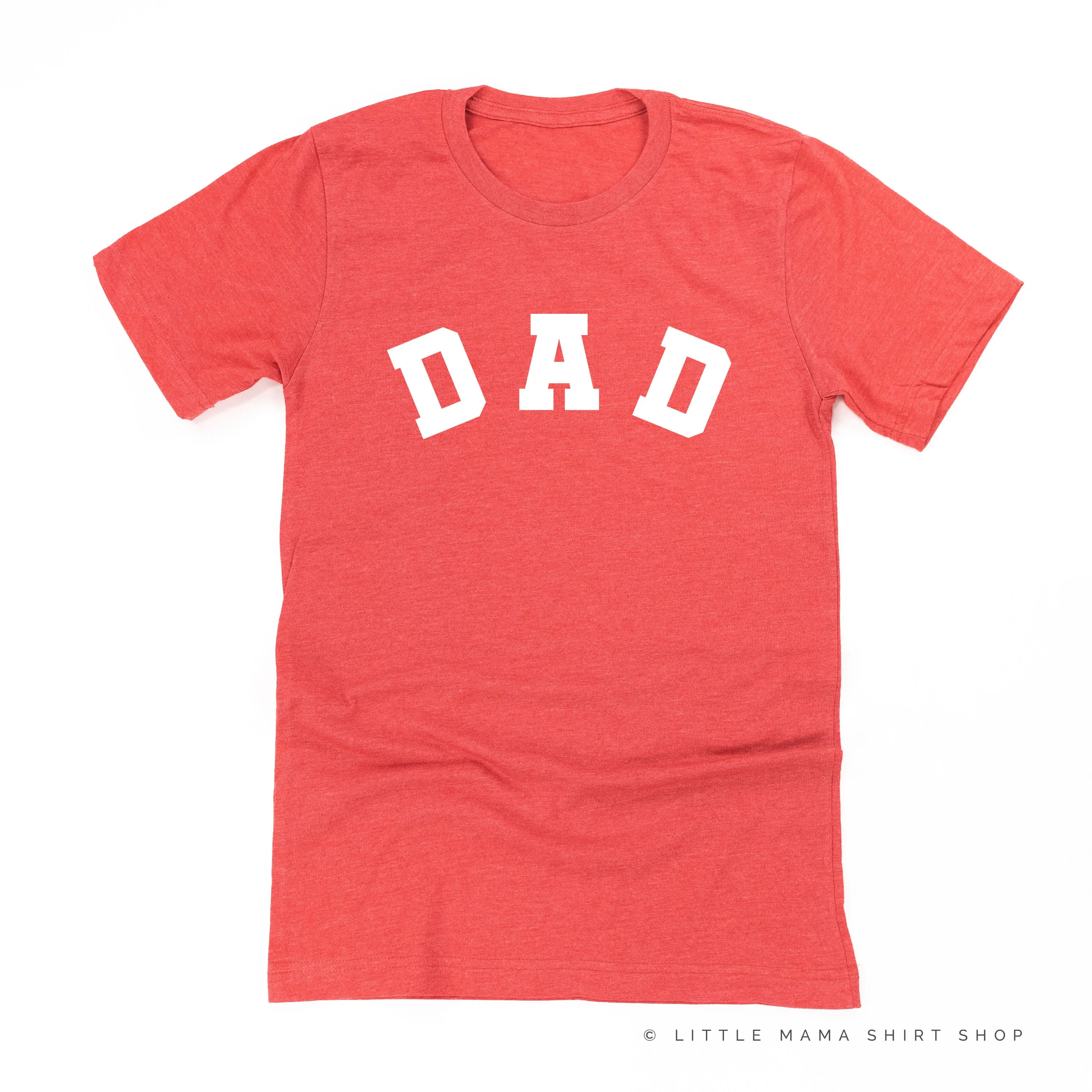 DAD - Arched Varsity - Unisex Tee