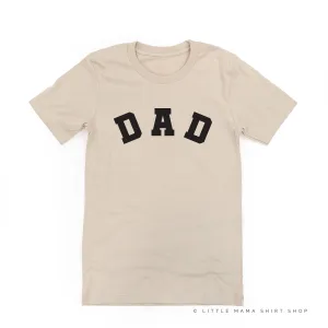 DAD - Arched Varsity - Unisex Tee