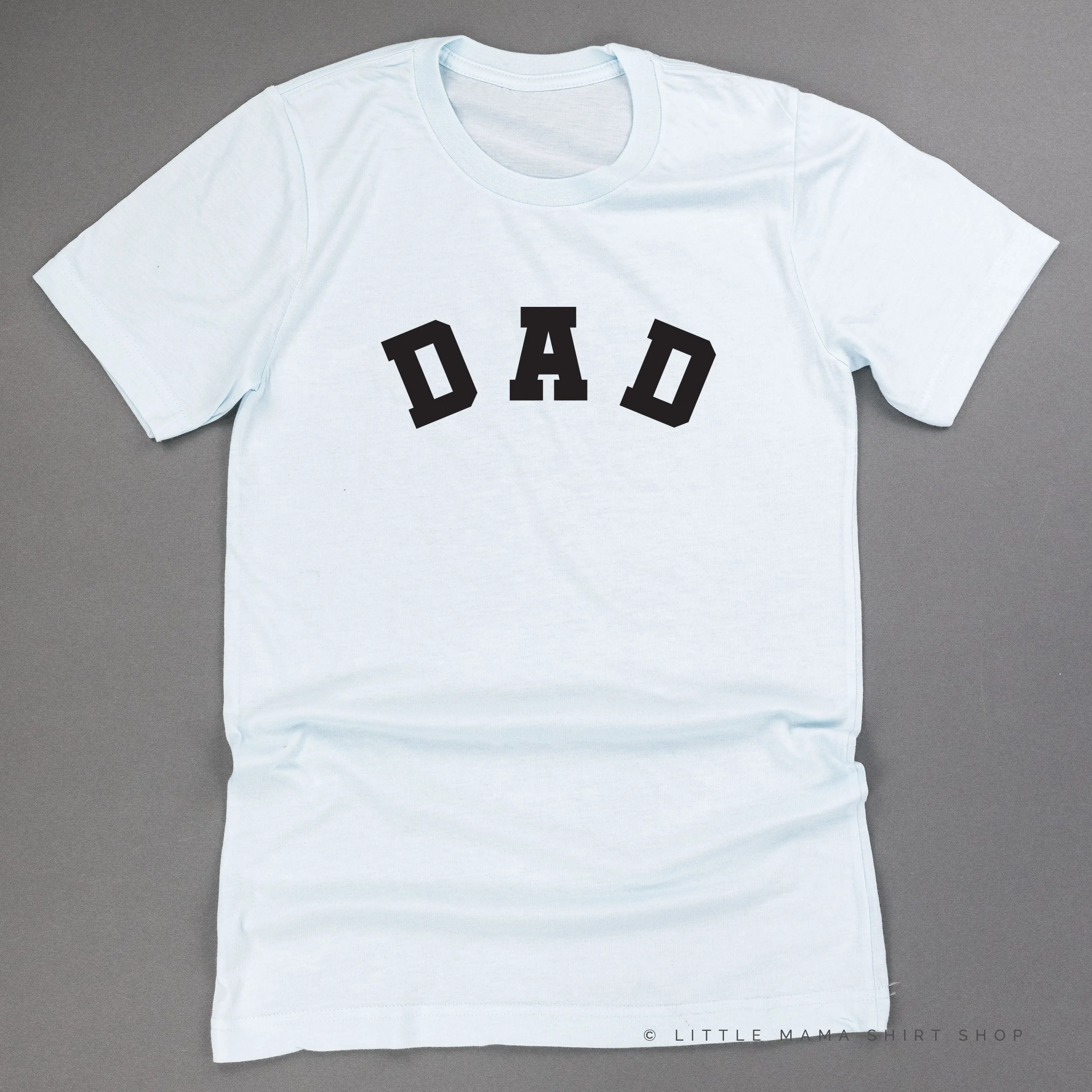 DAD - Arched Varsity - Unisex Tee