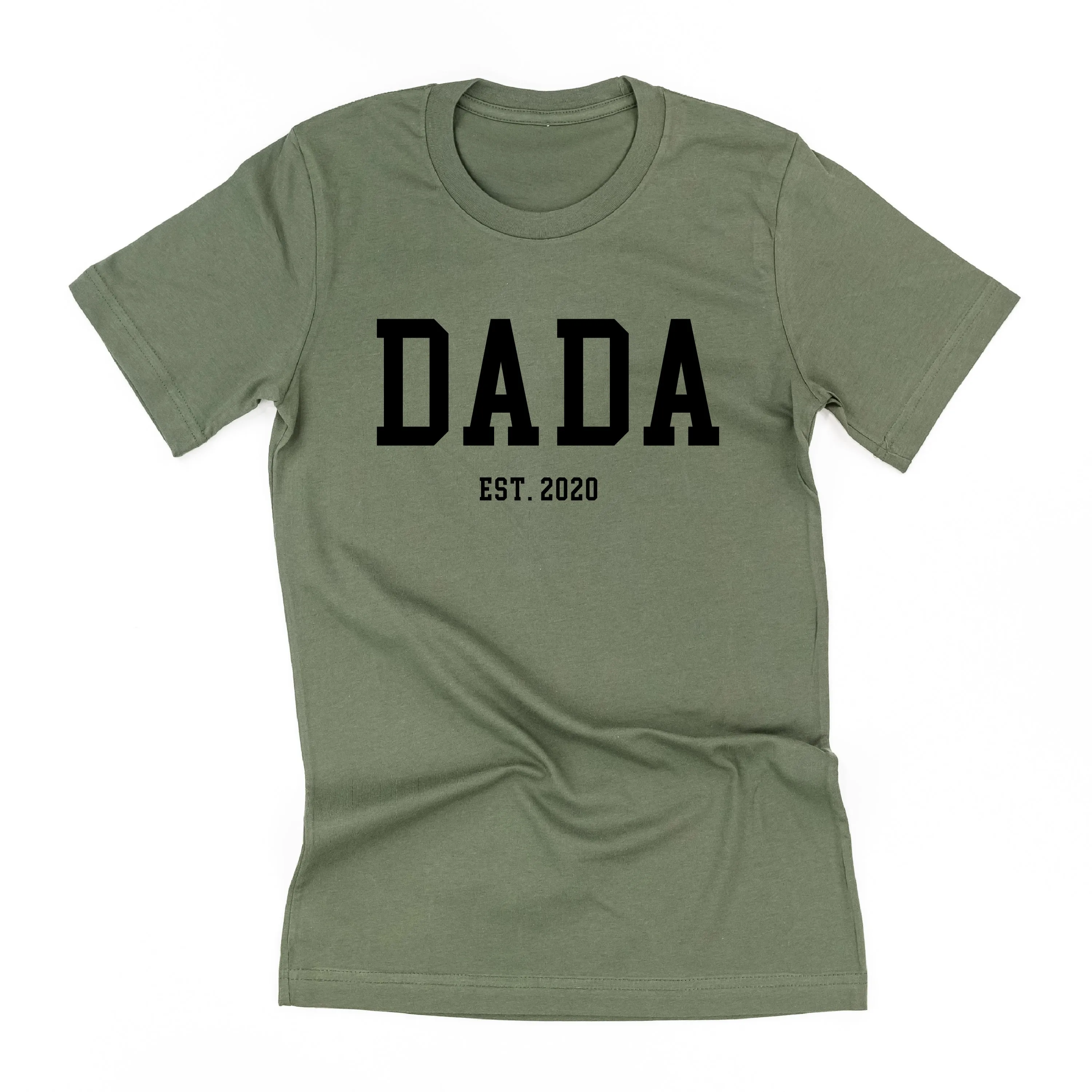 DADA - EST. (Select Your Year) - Unisex Tee