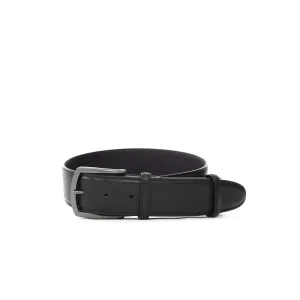 Elliot Rhodes Stitch Belt in Black