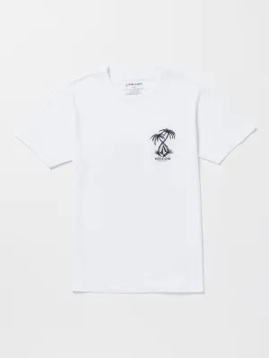 Glassy Daze Short Sleeve Tee - White