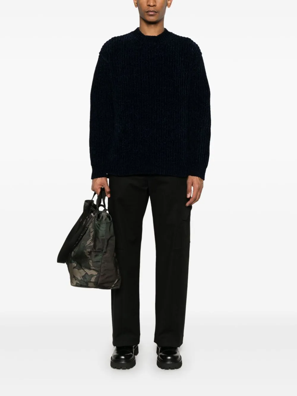 Junya Watanabe Sweaters Blue