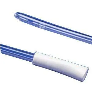 Kendall Dover™ Female Intermittent Catheter, Vinyl, 14Fr, 6-1/2" L