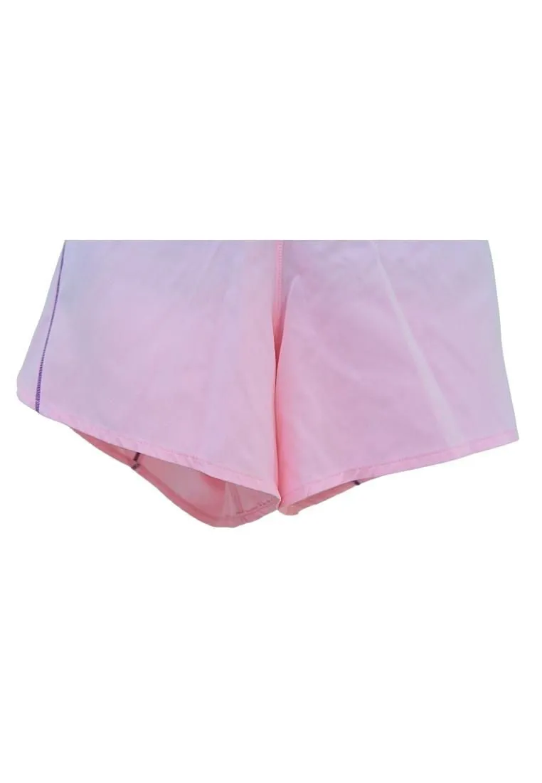 Landmark Girls Teens Dolphin Shorts - Light Pink- Purple