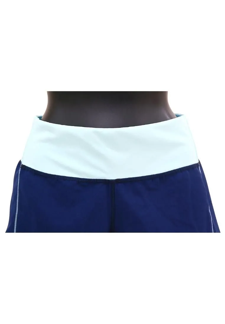 Landmark Girls Teens Dolphin Shorts - Navy- Mint