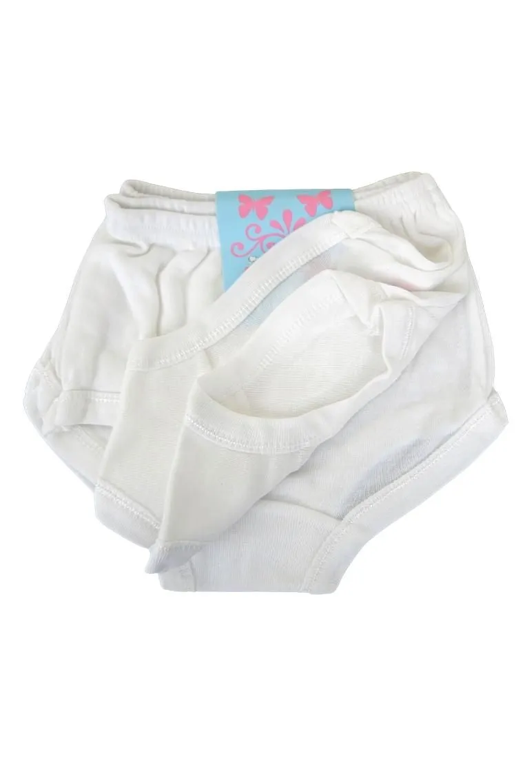 Landmark Panty 3 in 1 Chief Value Cotton - White