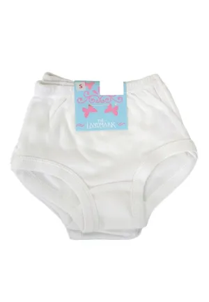 Landmark Panty 3 in 1 Chief Value Cotton - White