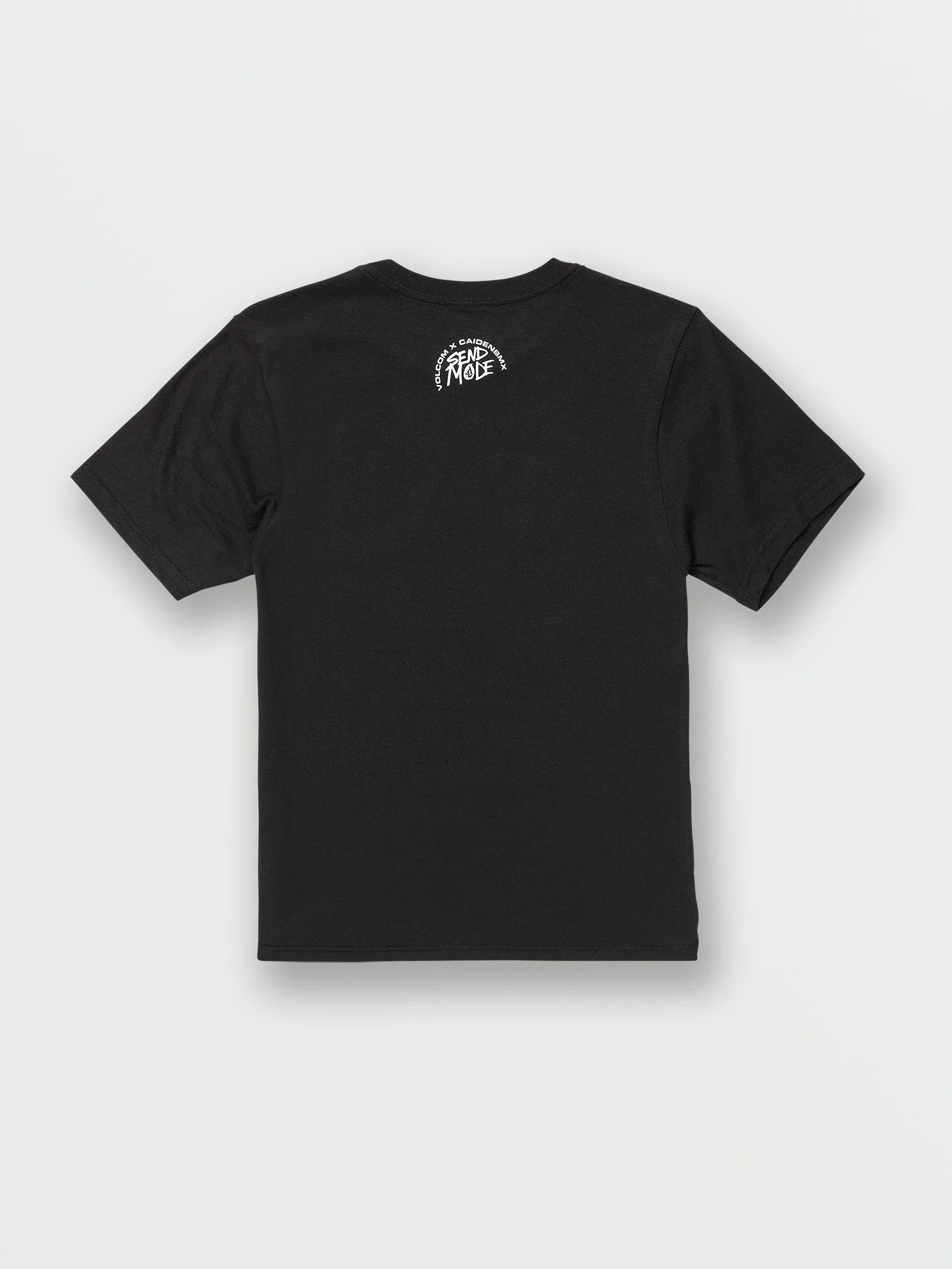 Little Boys Sender Short Sleeve Tee - Black