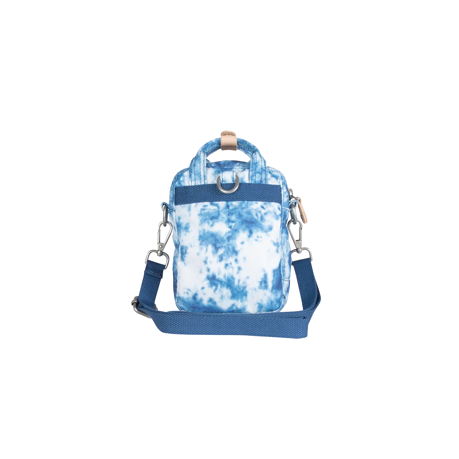 Macaroon Tiny Tie-dye Series Steel Blue Crossbody Bag