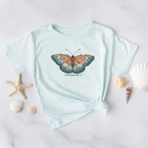 Made New Hand Lettered Butterfly Tee Shirts For Women - Christian Shirts for Women - Religious Tee Shirts