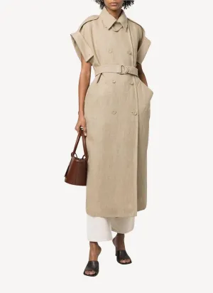 Max Mara - Trench - Beige - Femme