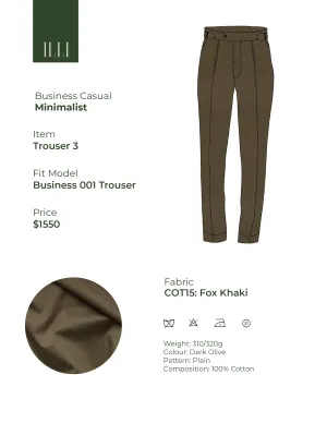 Minimalist | Business Casual Trouser 3