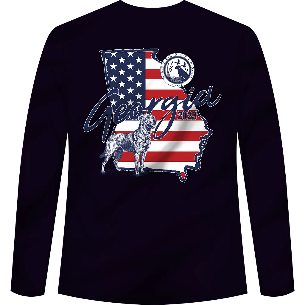 MN2023 L/S T'Shirt - American Pride