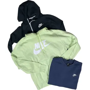 Nike Hoodies and Sweaters Mix - 10 items