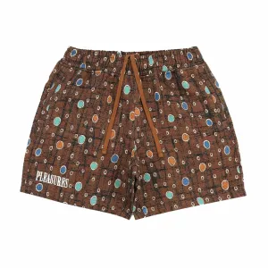 Pleasures Coffer Shorts (Brown)