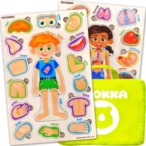 Puzzles for Toddlers Games Our Body Parts