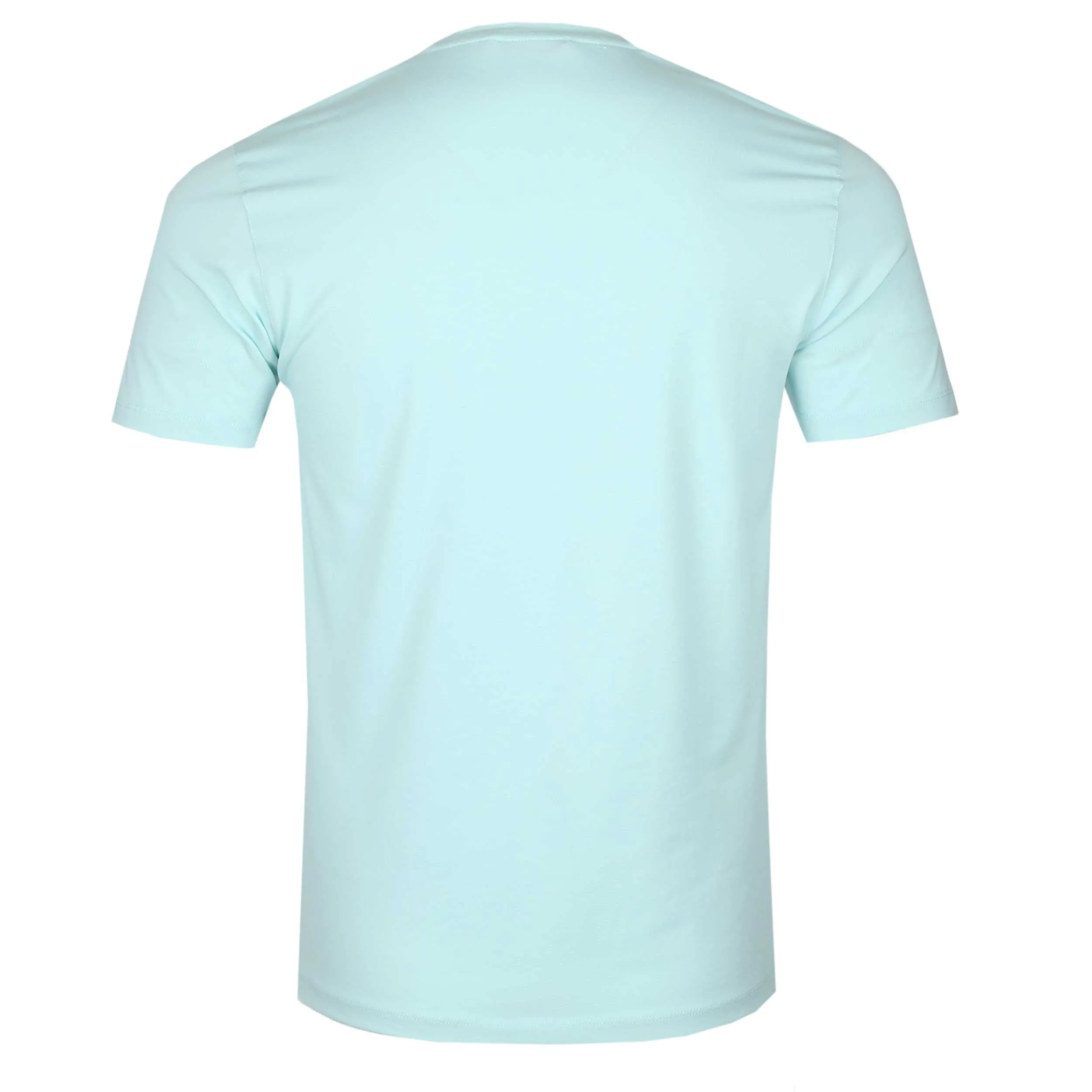 Remus Uomo Basic Crew Neck T Shirt in Mint