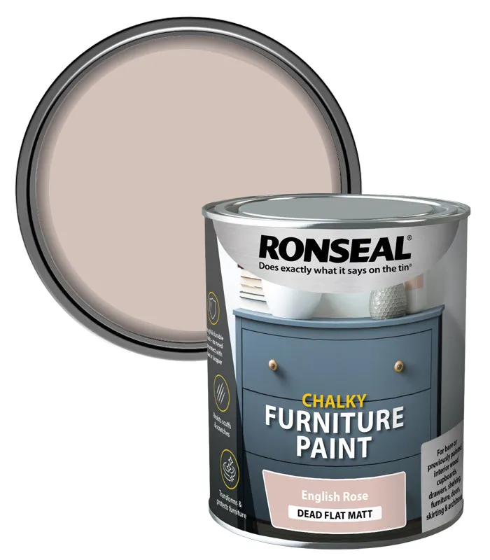 Ronseal Chalky Furniture Paint - 750ml