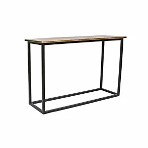 Simple Console Table