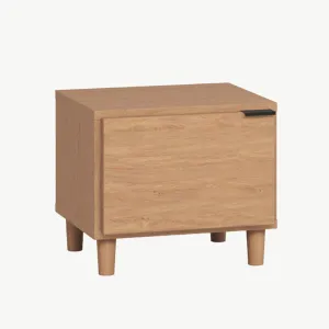 Simple Nightstand - Oak