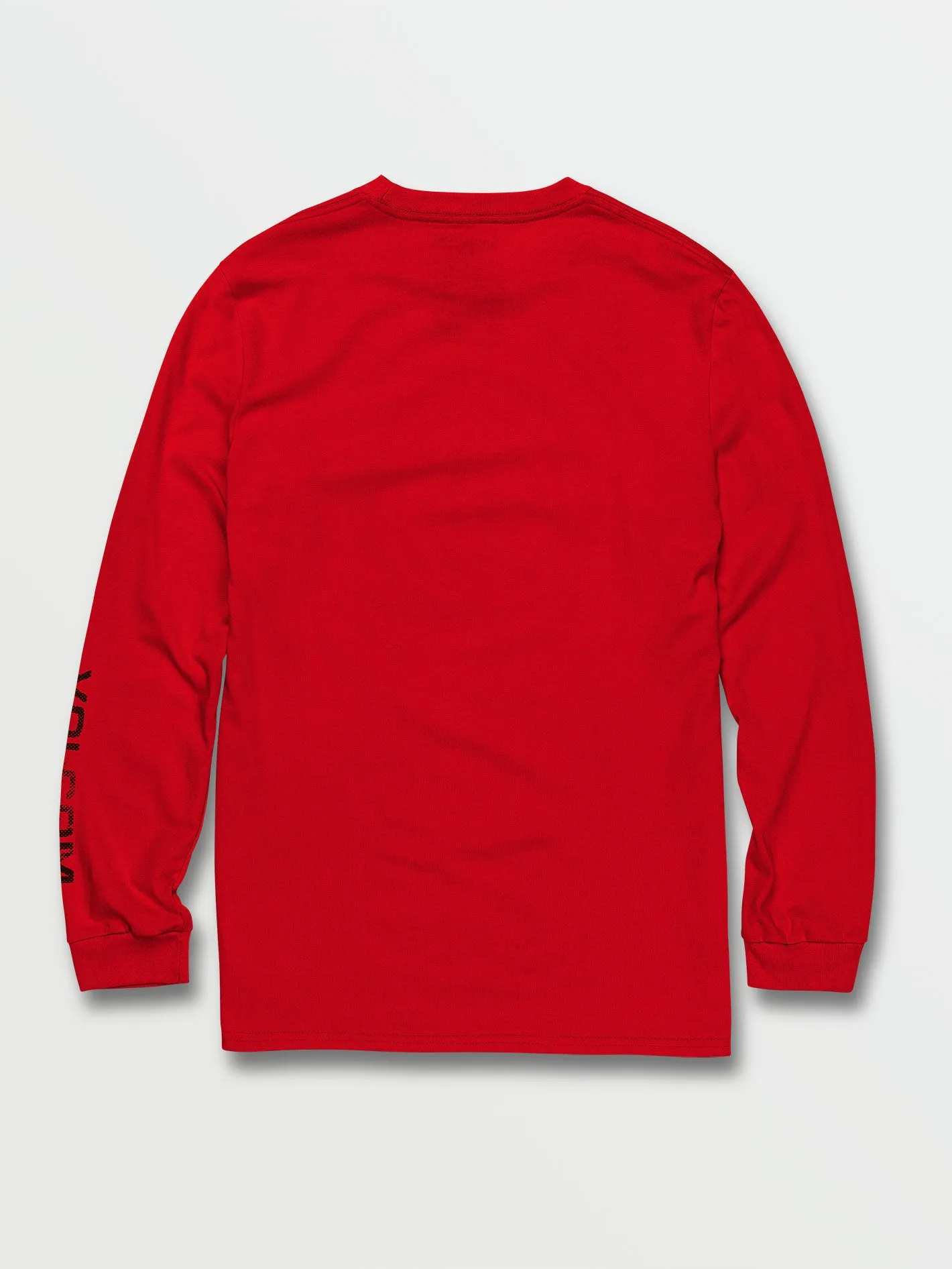 Stonezeye Long Sleeve Tee - Ribbon Red