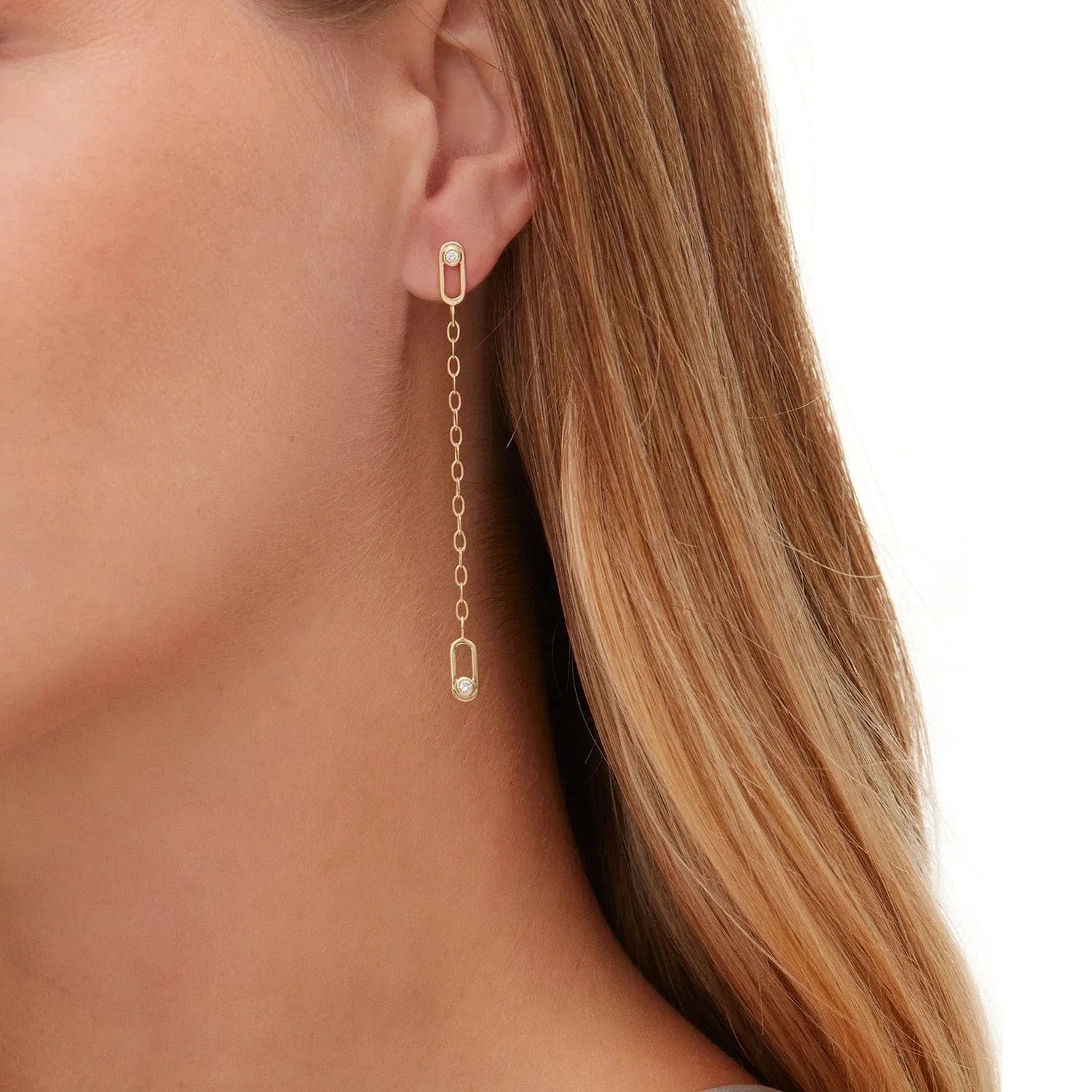 Streamlined Earrings