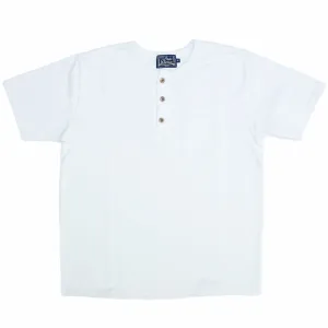 Studio D'Artisan Suvin Gold Henley (White)