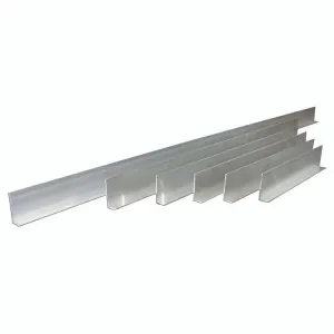 Tile Straight Edge Set L Shaped 6 Piece Set