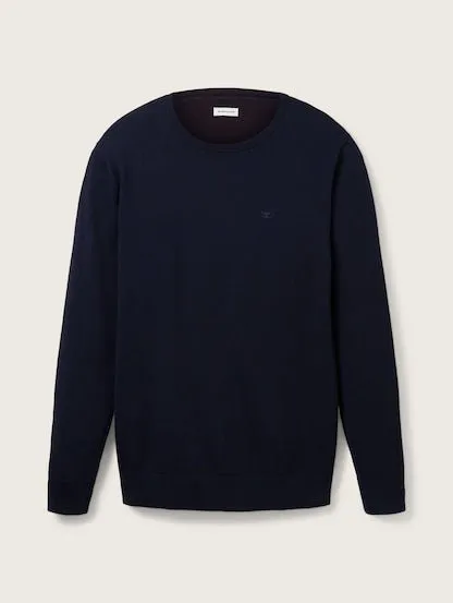 TOM TAILOR - Basic Crew Neck - 1012819