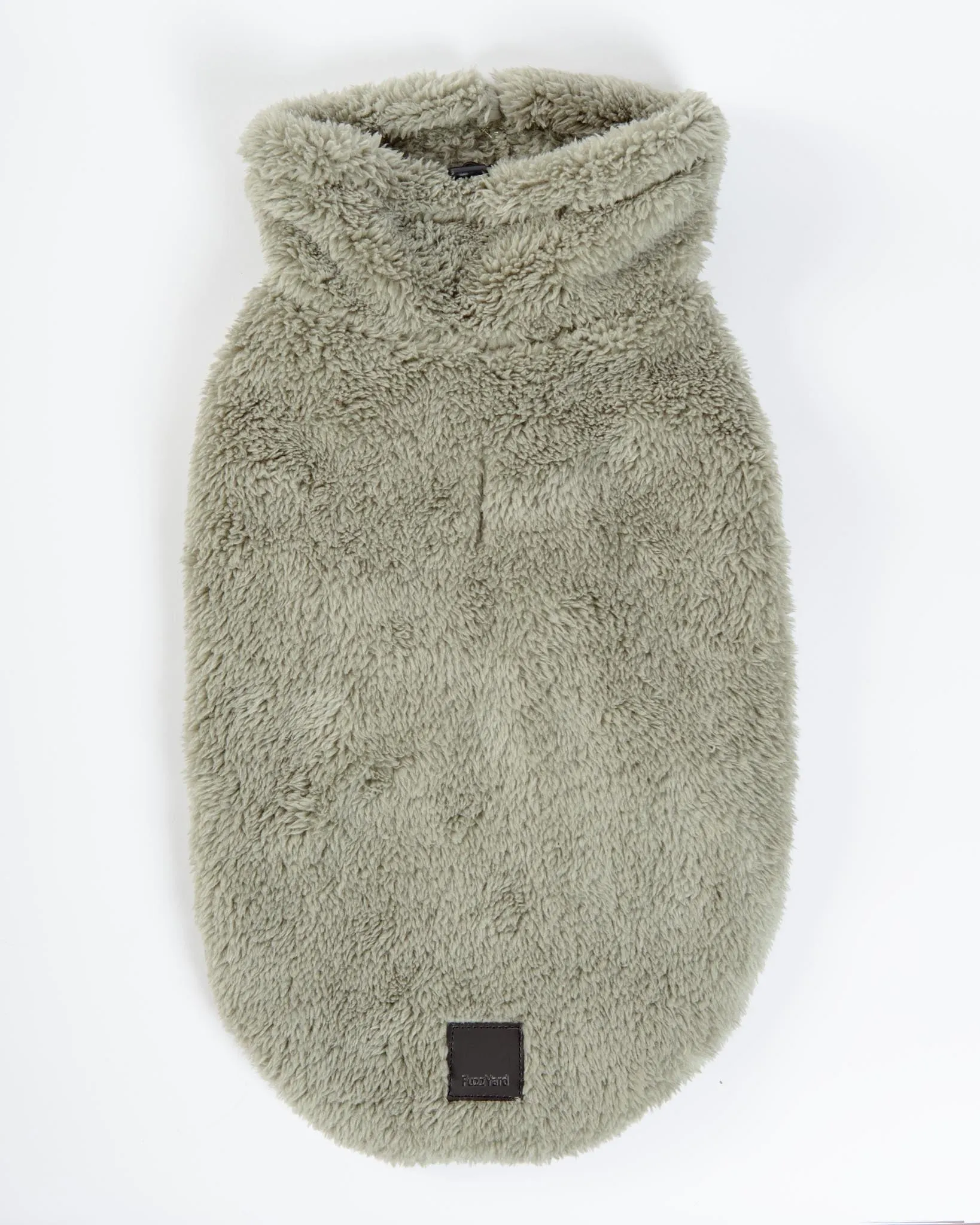 Turtle Teddy Dog Fleece in Rosemary