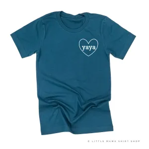 Yaya - Heart Around ﻿- Unisex Tee